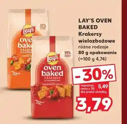 Kaufland Krakersy wielozbożowe Lay's Oven Baked oferta