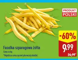 ALDI Fasolka szparagowa Polski oferta