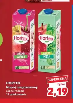 Kaufland Napój niegazowany Hortex oferta
