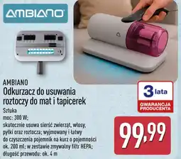 ALDI Odkurzacz Ambiano oferta