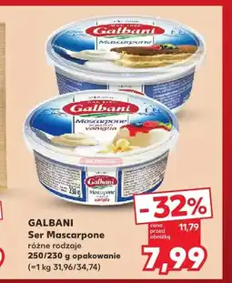 Kaufland Ser Mascarpone Galbani oferta