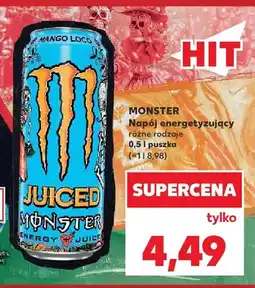 Kaufland Napój energetyzujący Monster oferta
