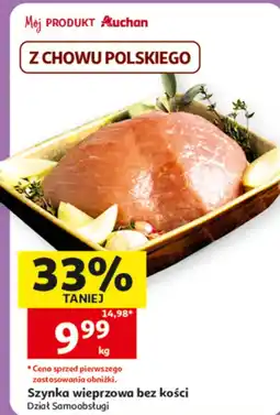 Auchan Szynka oferta