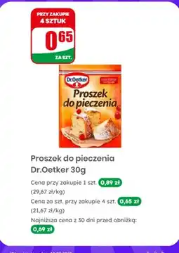 Dino Proszek do pieczenia Dr.Oetker oferta