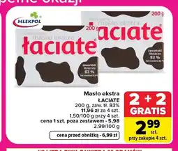 Carrefour Masło ekstra Łaciate oferta