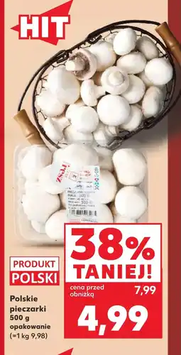Kaufland Pieczarki Hit oferta
