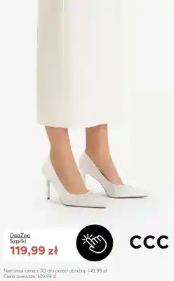 CCC Szpilki DeeZee oferta