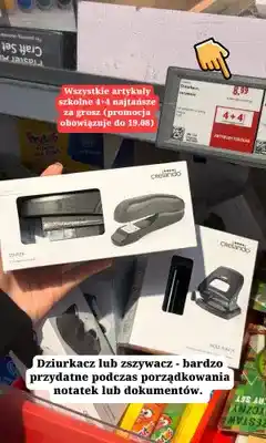Lidl Dziurkacz oferta