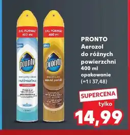 Kaufland Aerozol do czyszczenia Pronto Classic oferta