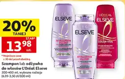 Auchan Odżywka do włosów Elseve oferta