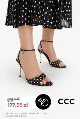 CCC Szpilki Nine West oferta