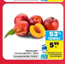 Carrefour Nektarynki oferta