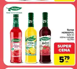 Carrefour Syrop Herbapol o smaku oranżady oferta