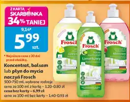 Auchan Balsam do mycia naczyń oferta
