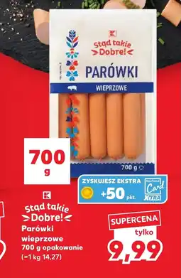 Kaufland Parówki oferta