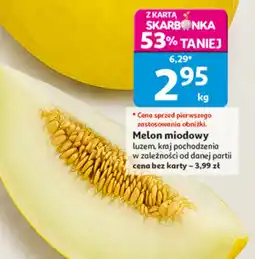 Auchan Melon oferta