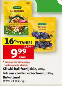 Auchan Śliwki Bakalland oferta