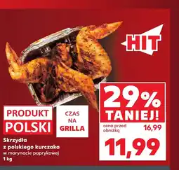 Kaufland Skrzydła z kurczaka oferta