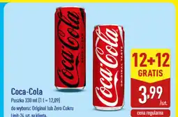 ALDI Napój gazowany Coca-Cola oferta