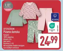 ALDI Piżama damska Up2Fashion oferta