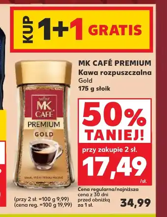 Kawa rozpuszczalna MK Cafe