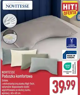 ALDI Poduszka Novitesse oferta