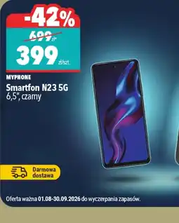 Biedronka Smartfon MyPhone oferta