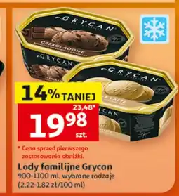 Auchan Lody Grycan oferta