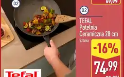 ALDI Patelnia Tefal oferta