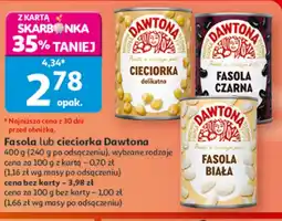 Auchan Fasola czarna Dawtona oferta