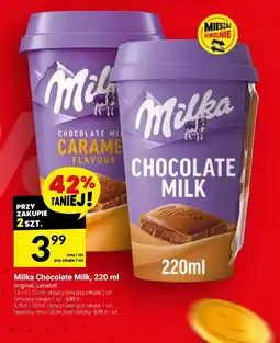 Twój Market Milka Chocolate Milk oferta