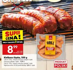 Twój Market Kiełbasa Śląska Grill oferta