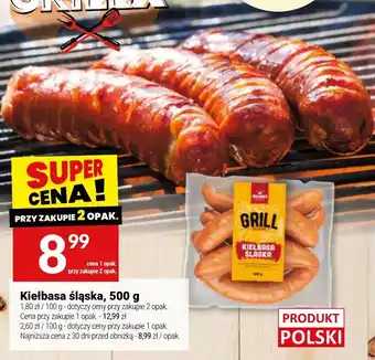 Kiełbasa Śląska Grill