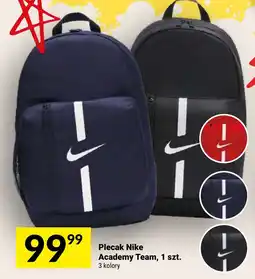 Twój Market Plecak Nike Academy Team oferta