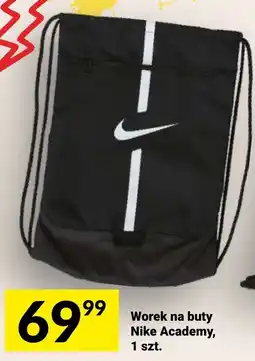 Twój Market Worek na buty Nike Academy oferta