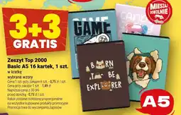 Twój Market Zeszyt Top 2000 Basic A5 oferta