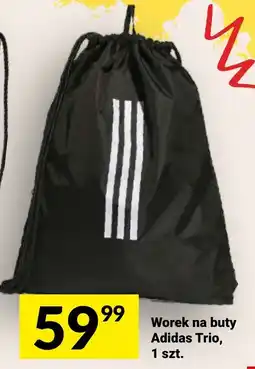 Twój Market Worek na buty Adidas Trio oferta