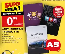 Twój Market Zeszyt Interdruk A5 oferta