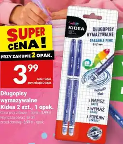 Twój Market Długopisy wymazwywalne Kidea oferta