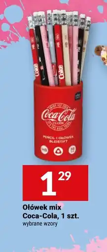 Twój Market Ołówek mix Coca-Cola oferta