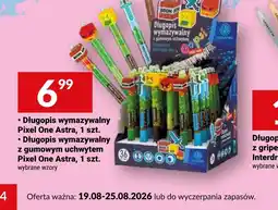 Twój Market Długopis wymazywalny Pixel One Astra oferta