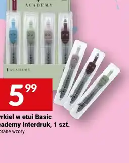 Twój Market Ołówek w etui Basic Academy Interdruk oferta