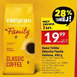 Twój Market Kawa Tchibo Eduscho Family mielona oferta