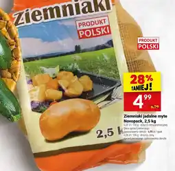 Twój Market Ziemniaki jadalne myte Novopack oferta