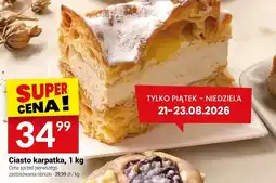 Twój Market Ciasto karpatka oferta