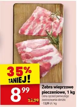 Twój Market Żebra wieprzowe pieczeniowe oferta