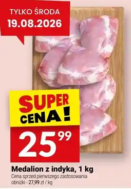 Twój Market Medalion z indyka oferta