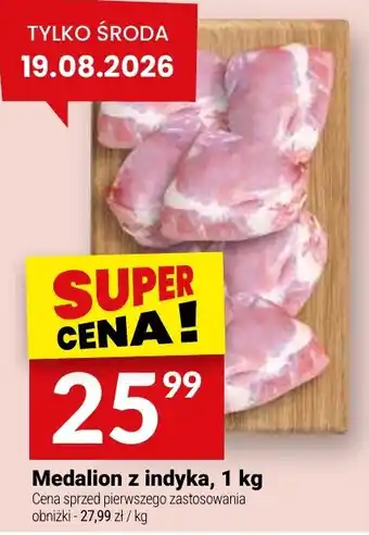 Twój Market Medalion z indyka oferta
