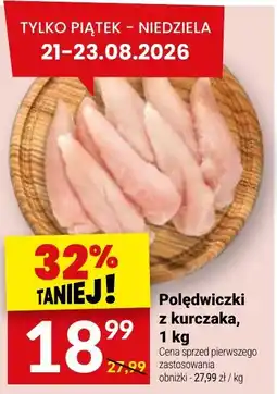 Twój Market Polędwiczki z kurczaka oferta