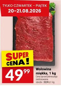 Twój Market Wołowina miękka oferta